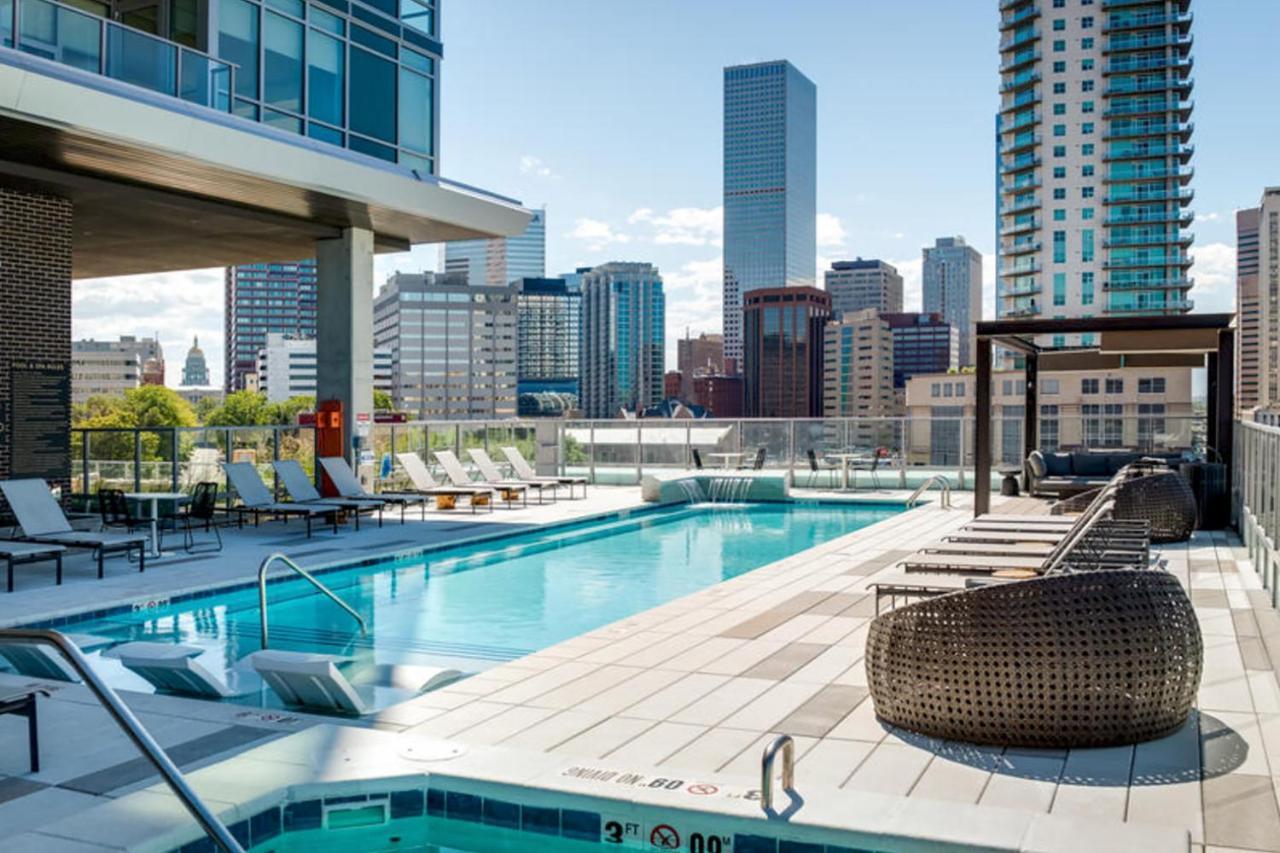 Apartment Five Points 1br W Wd Gym Roof Lounge Nr Rino Den-77 Denver