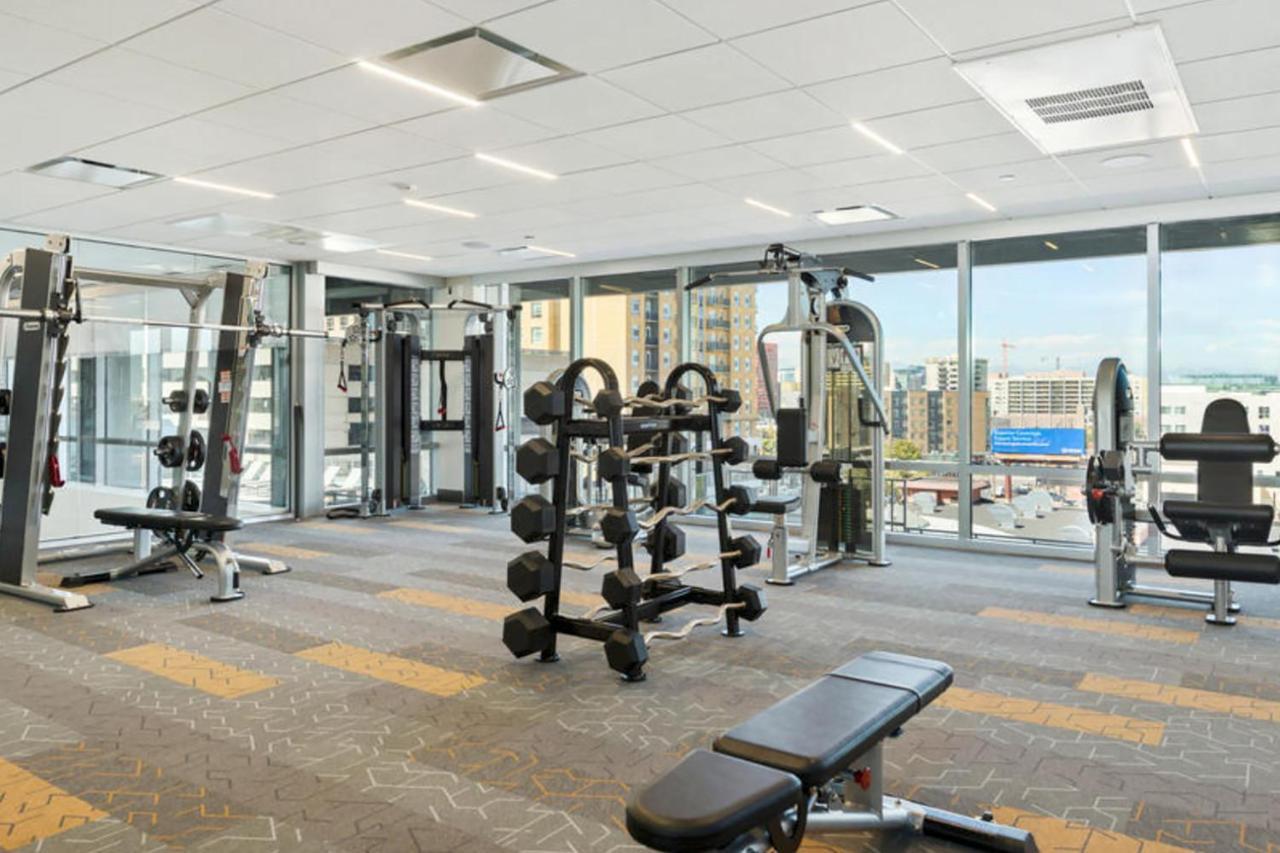Apartment Five Points 1br W Wd Gym Roof Lounge Nr Rino Den-77 Denver