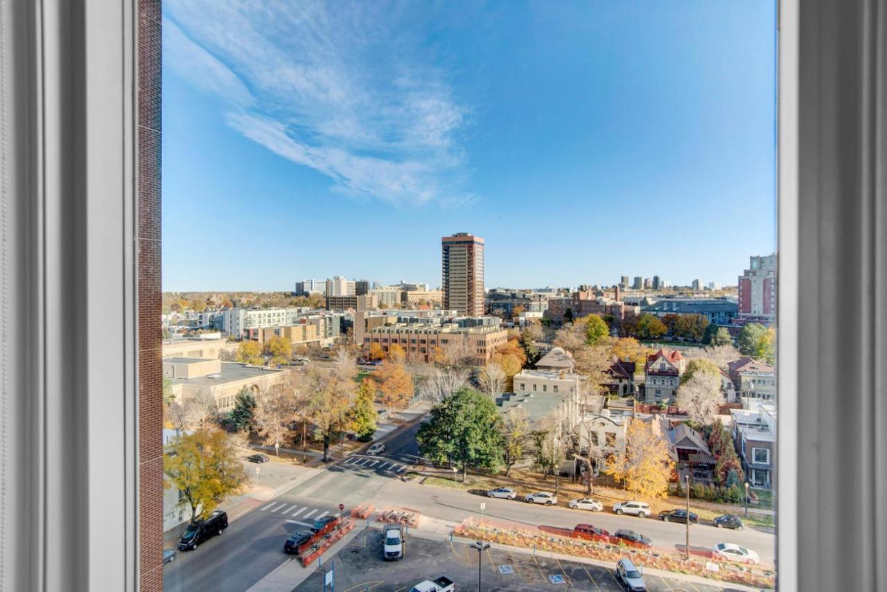 Five Points 1br W Wd Gym Roof Lounge Nr Rino Den-77 Apartment Denver